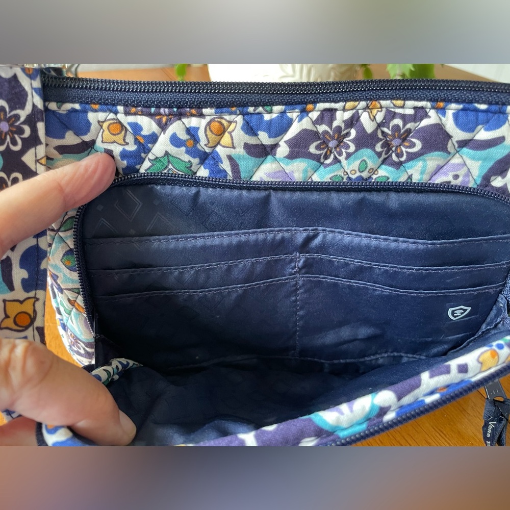 Vera Bradley Lisbon Medallion Cool “Work Set Combo” - Picture 4 of 12